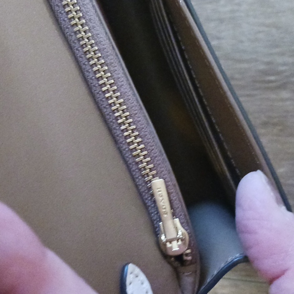 Coach Hayden Cream Tea Rose Crossbody Bag - Picture 13 of 16